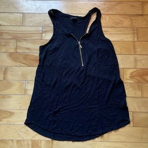 Dynamite black tank top